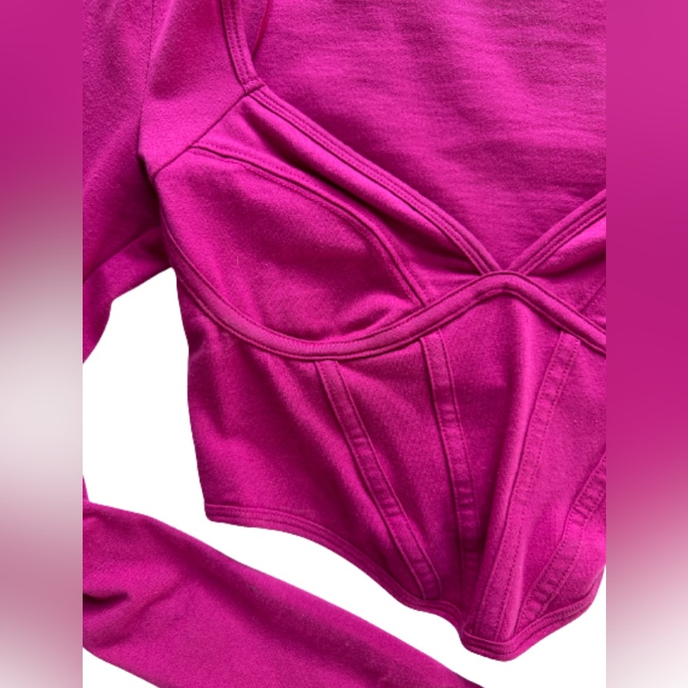 Long sleeve crop like Garage shirt XS